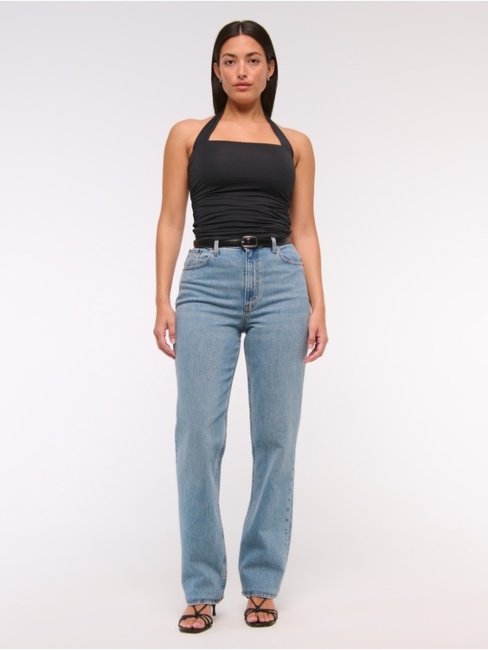 Curve Love Ultra High Rise 90s Straight Jean 23 Short or 000 Short